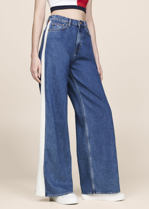 Tommy Jeans teksapüksid Claire Hgh Wd Archive Ch6134