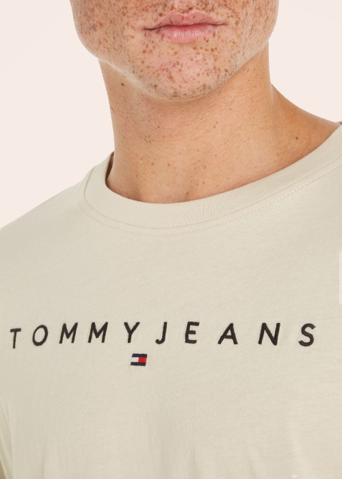 Футболка Linear логотип Tommy Jeans