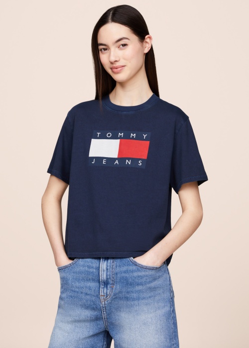 Tommy Jeans T-särk Tjw Bxy Tommy Flag Tee Ext