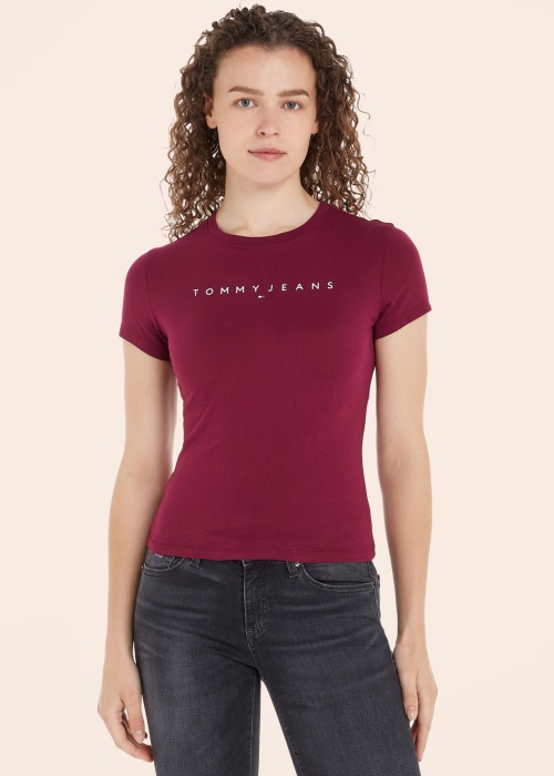 Tommy Jeans T-särk Tjw Slim Linear Tee Ext