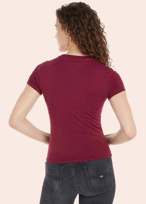 Tommy Jeans T-särk Tjw Slim Linear Tee Ext