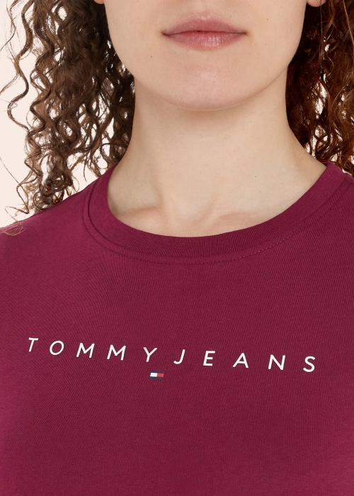 Tommy Jeans T-särk Tjw Slim Linear Tee Ext