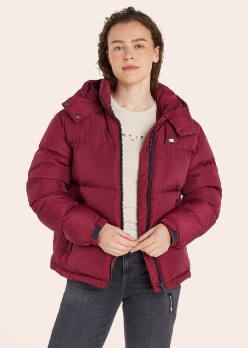 Tommy Jeans sulejope Alaska Puffer Ext