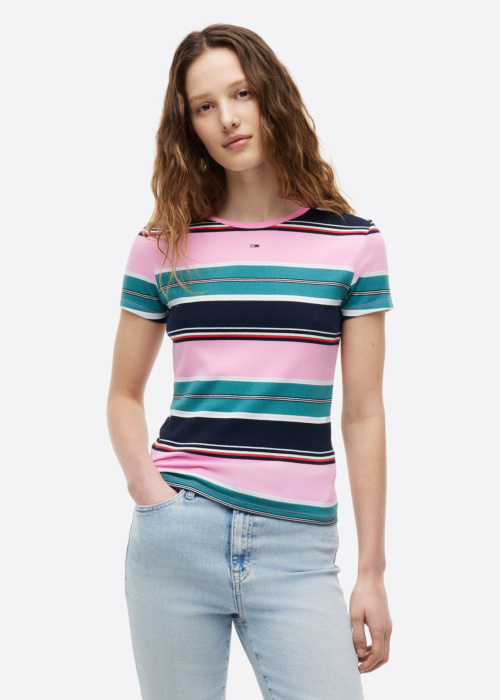 Футболка Slim Essential Rib Tommy Jeans