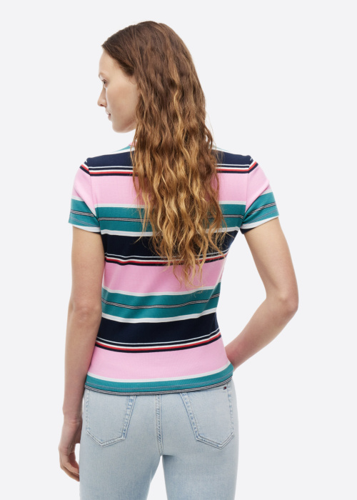 Футболка Slim Essential Rib Tommy Jeans