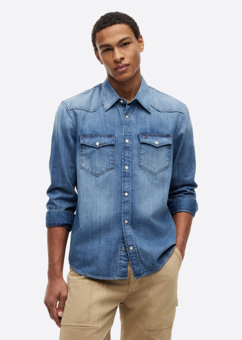 Рубашка Regular Denim Western Tommy Jeans