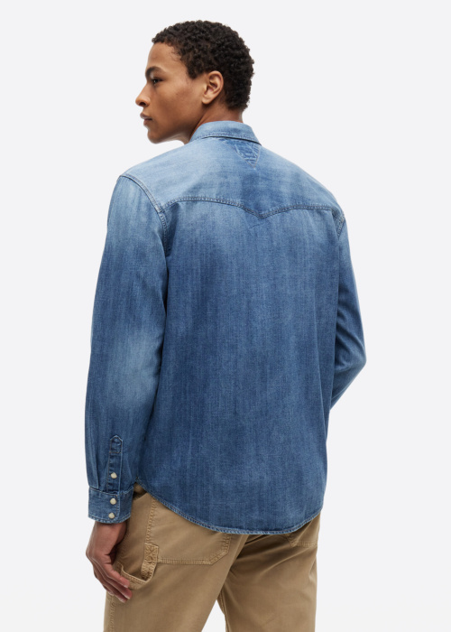 Рубашка Regular Denim Western Tommy Jeans
