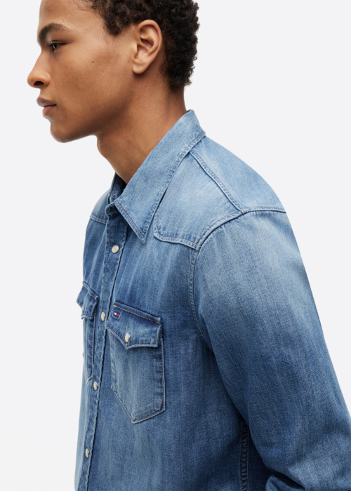 Рубашка Regular Denim Western Tommy Jeans