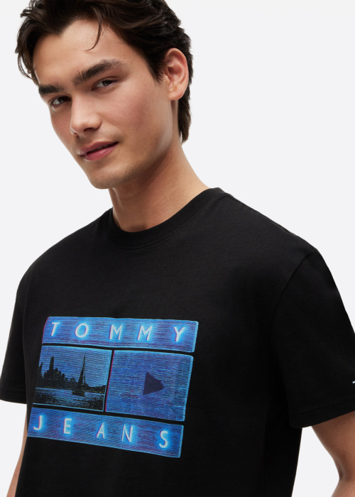 Футболка Reg Photo Flag Tommy Jeans