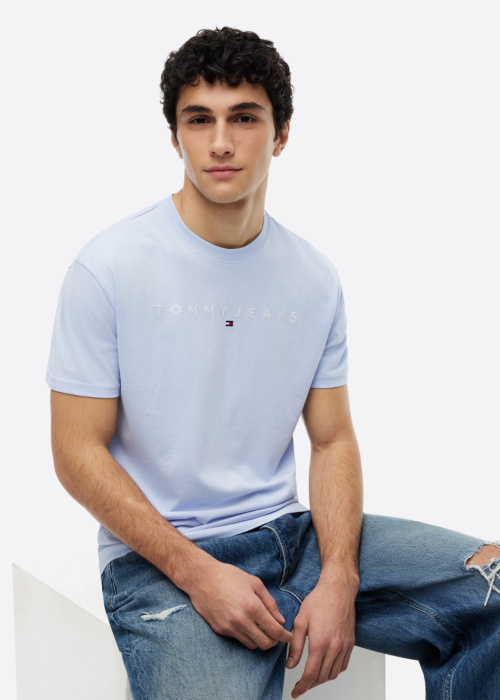 Футболка Reg Linear логотип Tommy Jeans
