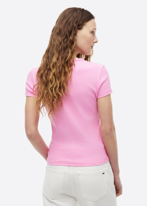 Футболка Slim Essential Rib Tommy Jeans