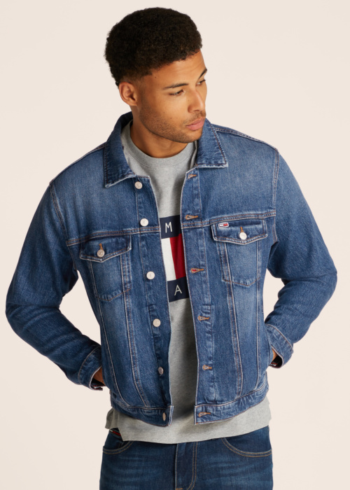 Джинсовая куртка Tommy Jeans