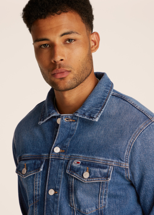 Джинсовая куртка Tommy Jeans