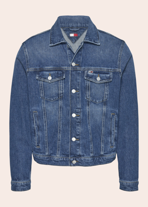 Джинсовая куртка Tommy Jeans