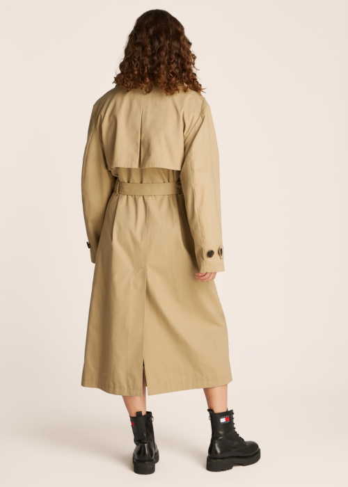 Весенне-осеннее пальто Tommy Jeans