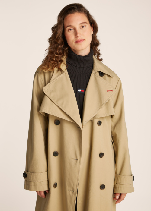 Весенне-осеннее пальто Tommy Jeans