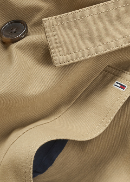 Весенне-осеннее пальто Tommy Jeans