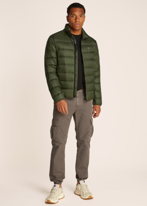 Весенне-осенний пуховик Tommy Jeans