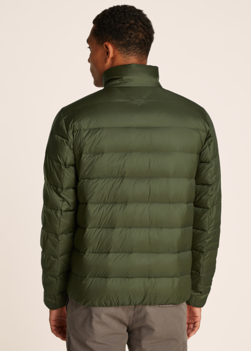 Весенне-осенний пуховик Tommy Jeans