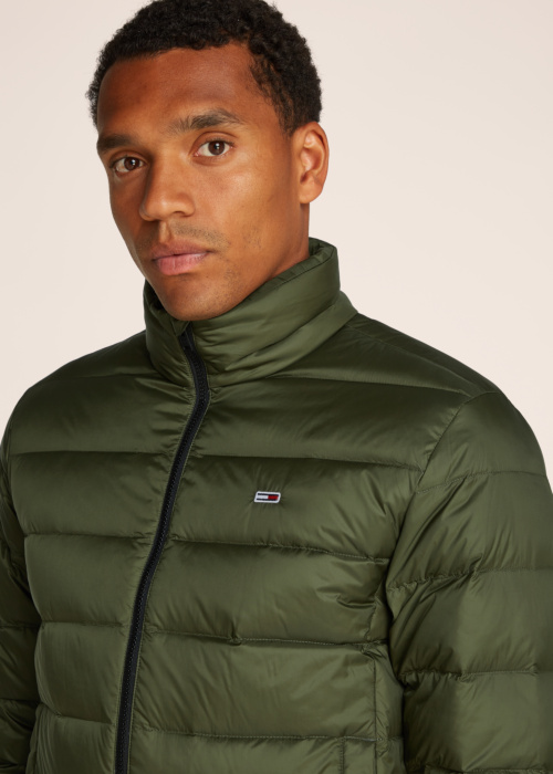 Весенне-осенний пуховик Tommy Jeans