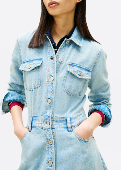 Джинсовое платье Tommy Jeans