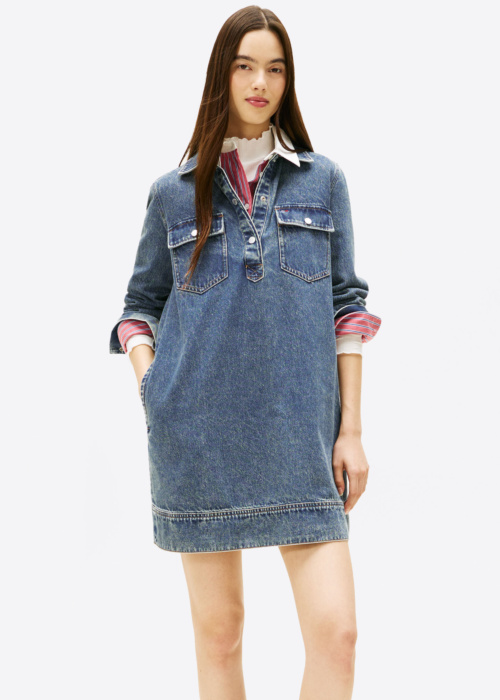 Tommy Jeans teksakleit