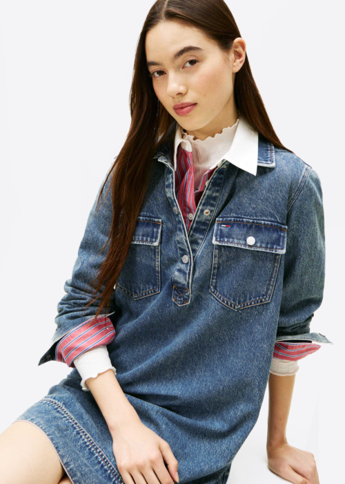 Tommy Jeans teksakleit