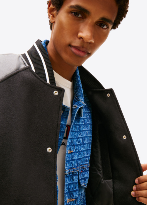 Tommy Jeans bomber jakk Varsity