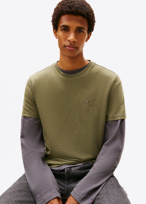 Tommy Jeans T-särk Classic Flag