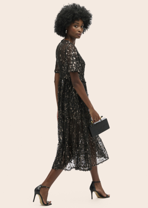 Праздничное платье Volume Tiered Mesh SuperDry