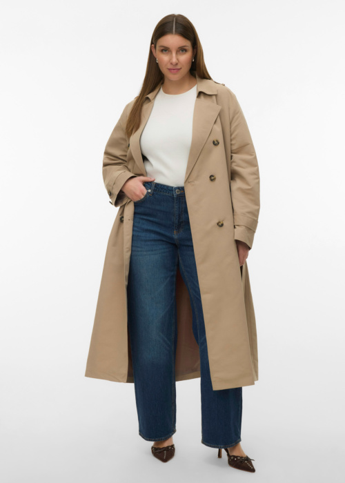 Весенне-осеннее пальто Chloe Vero Moda Curve