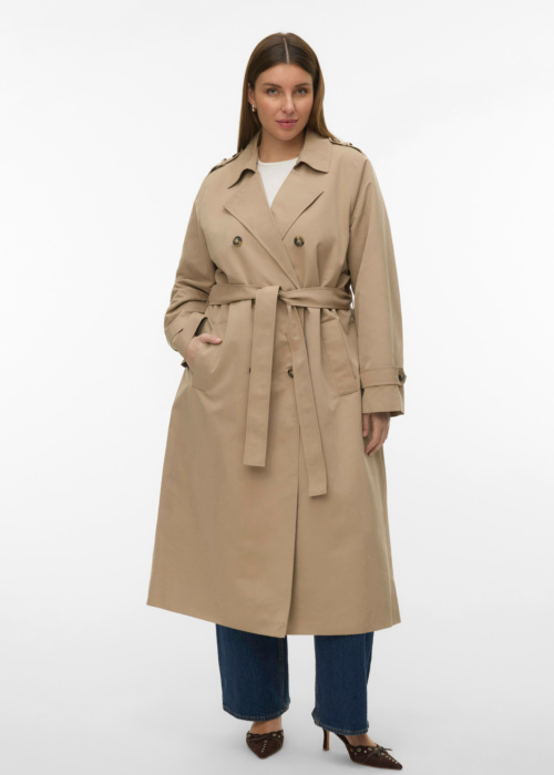 Весенне-осеннее пальто Chloe Vero Moda Curve