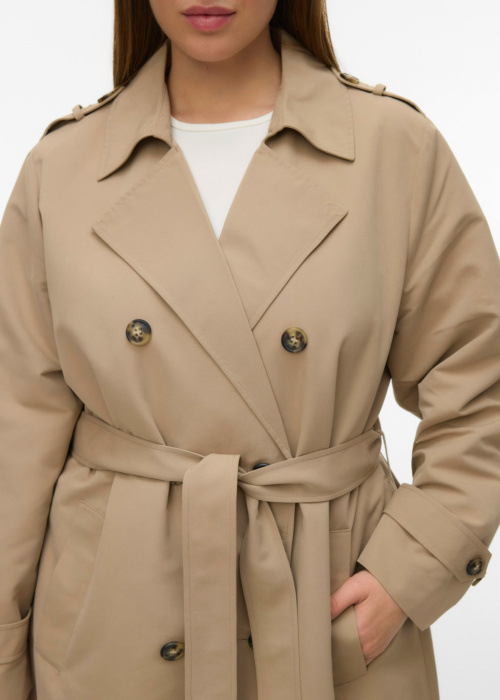 Весенне-осеннее пальто Chloe Vero Moda Curve