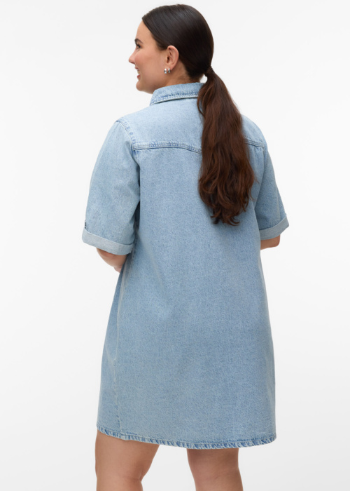 Джинсовое платье Jennie Vero Moda Curve