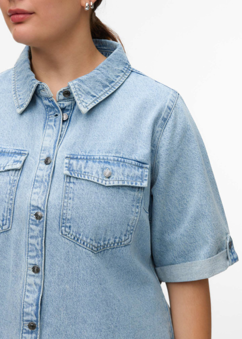 Джинсовое платье Jennie Vero Moda Curve