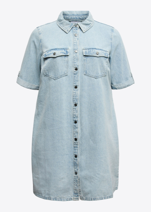 Джинсовое платье Jennie Vero Moda Curve