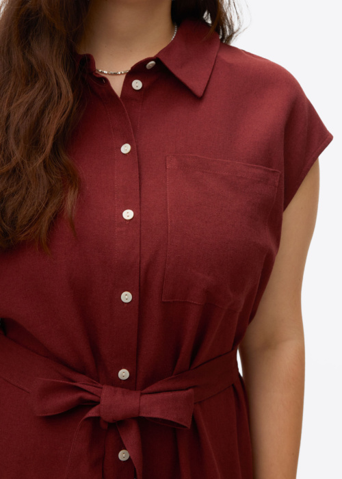 Рубашка-платье Mymilo Vero Moda Curve