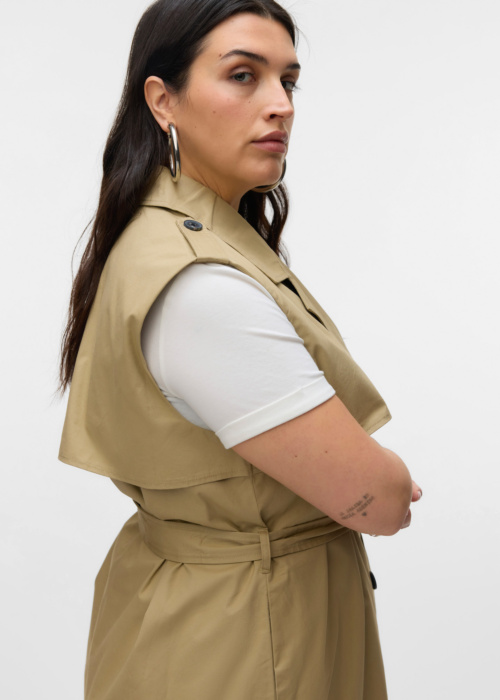 Vero Moda Curve vest Lea