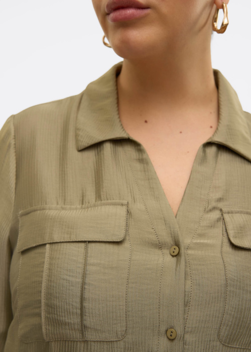 Блуза Toma Vero Moda Curve