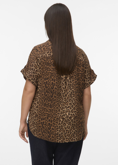 Блуза Bumpy Vero Moda Curve