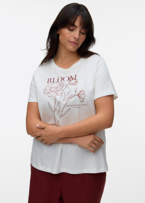 Футболка Jiliada Vero Moda Curve