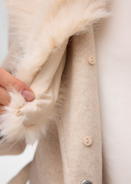 Vero Moda mantel Autumn