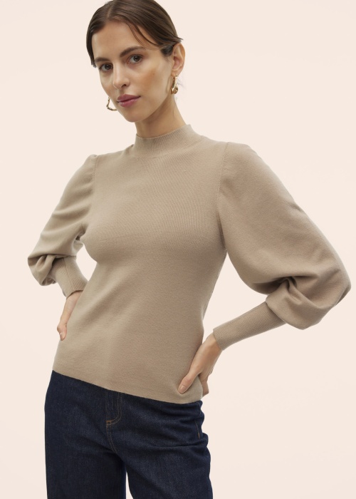 Свитер Hollykarispuff Vero Moda