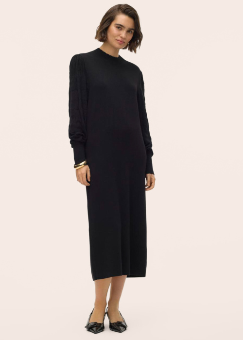 Vero Moda kootud kleit Limone