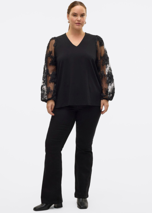 Блуза Emmaly Vero Moda Curve