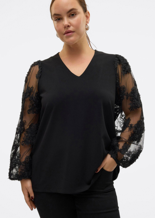 Блуза Emmaly Vero Moda Curve