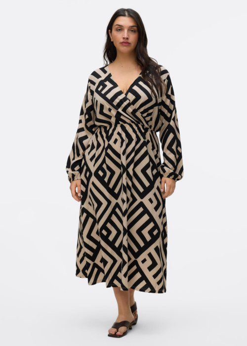 Платье Poet Vero Moda Curve