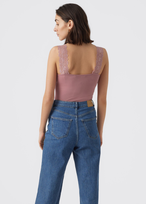Vero Moda topp Rosa