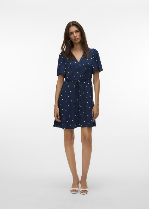 Vero Moda kleit Alba Ss Short Dress Wvn