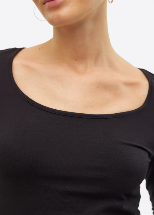 Vero Moda pikkade varrukatega T-särk Maxi